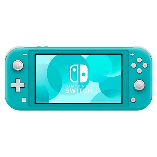 Игровая приставка Nintendo Switch Lite, бирюзовый