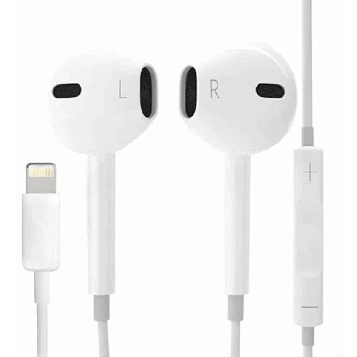 Наушники Apple EarPods с разъёмом Lightning