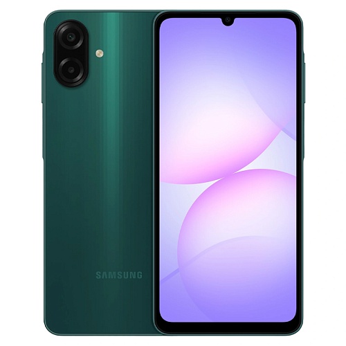 Смартфон Samsung Galaxy A07, 4 /64 ГБ, зеленый
