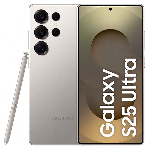 Samsung Galaxy S25 Ultra, 12/256 ГБ, серый титан