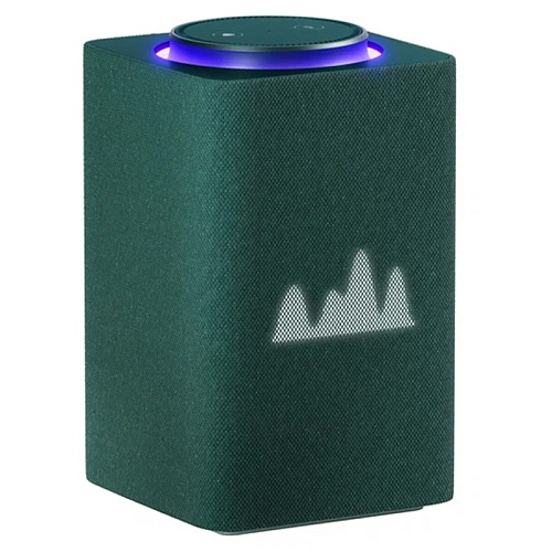 Яндекс станция Макс (ZigBee), зеленый