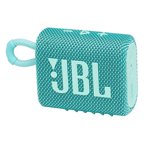 JBL Go 3, бирюзовый