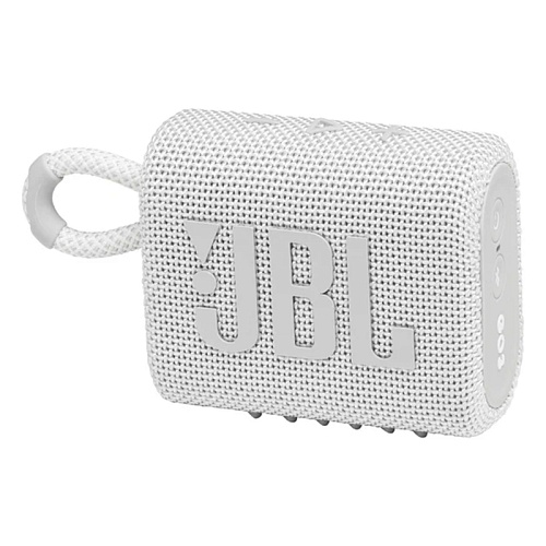 JBL Go 3, белый