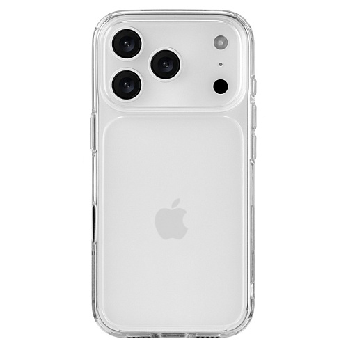 Чехол iPhone 17 Pro Max uBear Real Case, прозрачный