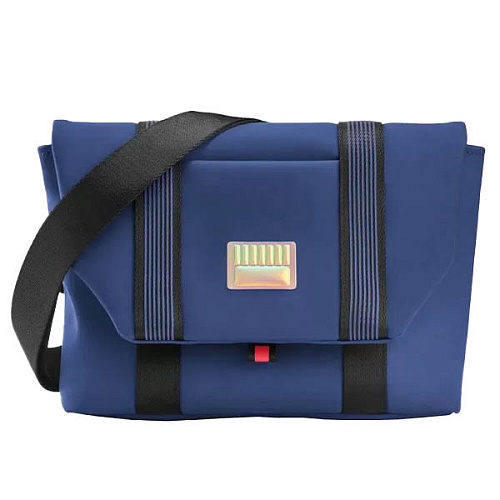 Сумка NINETYGO 90 Points URBAN.E-USING PLUS Crossbody Bag, синий
