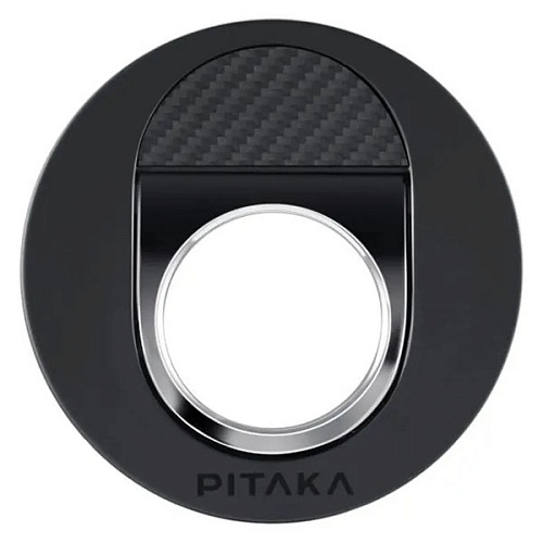 Магнитное кольцо Pitaka MagEZ Grip2, черный/серый