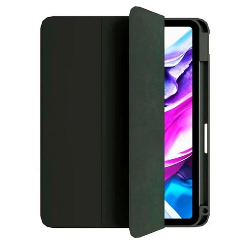 Чехол iPad Air M2 2024 (11'') "vlp" Split Folio, темно-зеленый