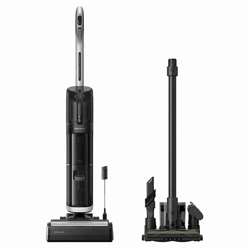 Моющий пылесос DREAME H14 Dual, черный/серый