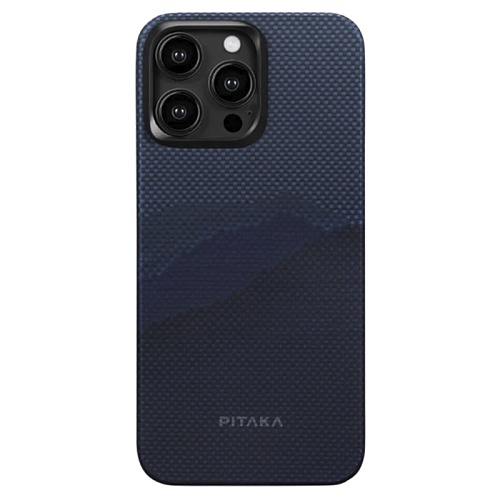 Чехол iPhone 15 Pro Pitaka MagEZ Case 4 Over The Horizon, кевлар