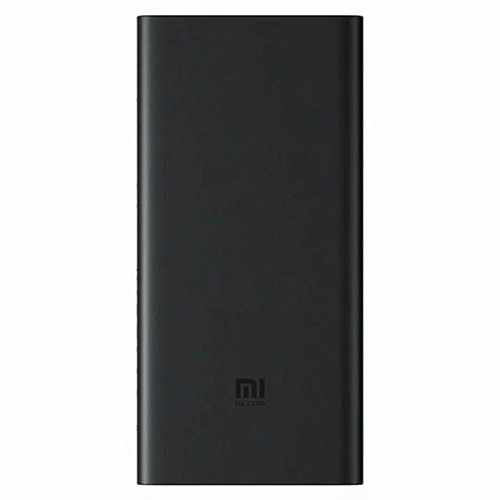 Внешний аккумулятор Xiaomi Mi Power Bank 3 10000 mAh, черный