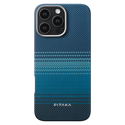 Чехол iPhone 16 Pro Max Pitaka Fusion Weaving MagEZ 5 Moonrise