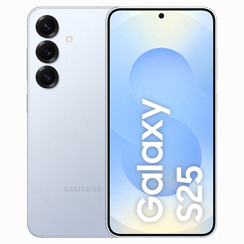 Samsung Galaxy S25, 12/128 ГБ, голубой