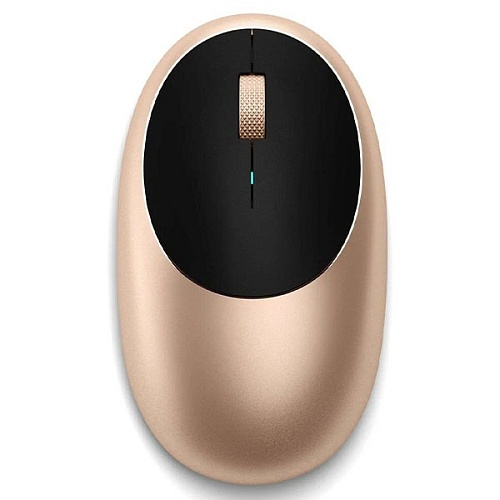 Беспроводная мышь Satechi M1 Bluetooth Wireless Mouse, золотистый
