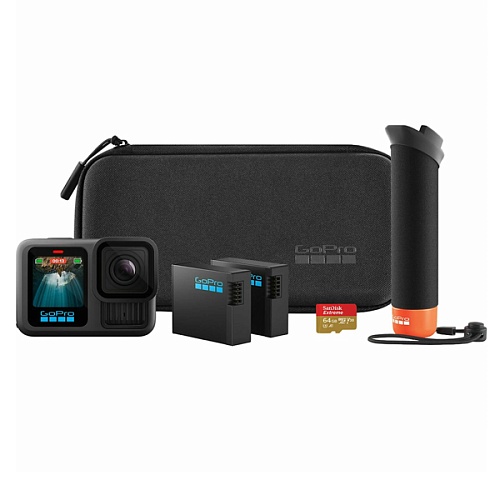 GoPro HERO13 с комплектом аксессуаров CHRB-131-RW
