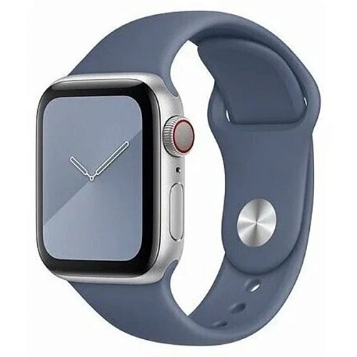 Спортивный ремешок Apple Watch 38/40mm, силиконовый, Alaskan Blue