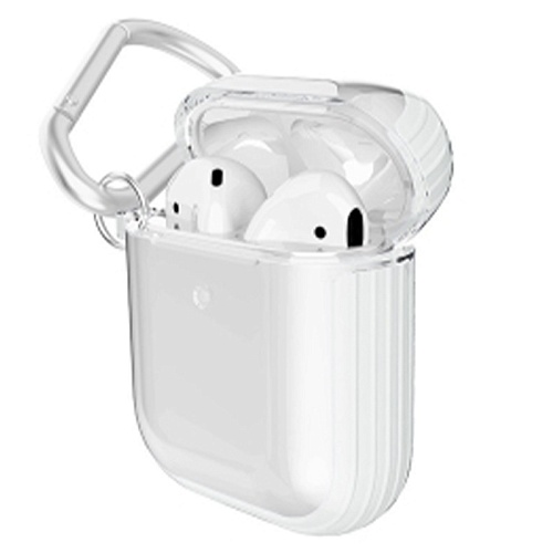 Чехол для Airpods 1/2 X-Doria Defense Clear Transparent