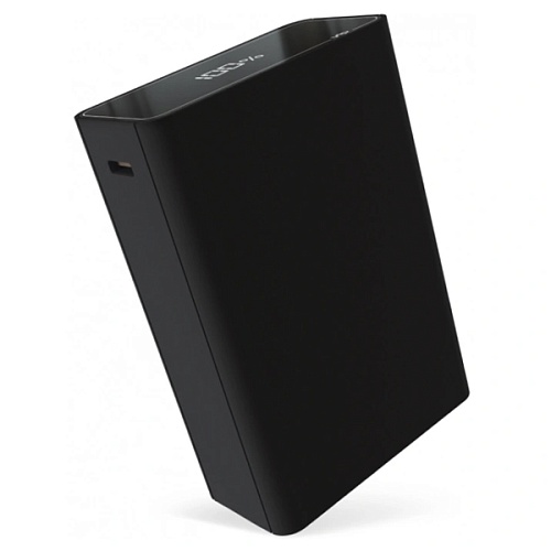 Аккумулятор внешний "vlp" B-Energy 20000mAh 65W, USB-C+USB-A, черный