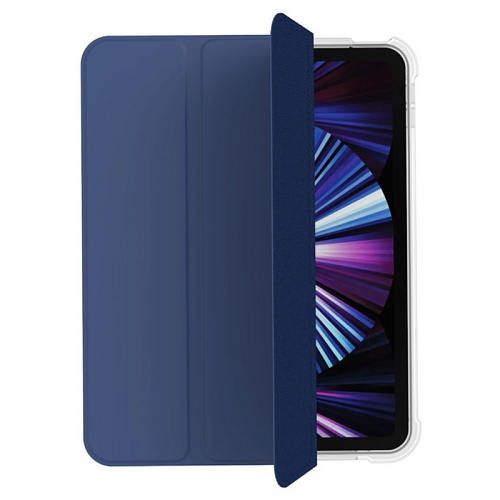 Чехол iPad Pro 2021 (12.9'') "vlp" Dual Folio, темно-сини