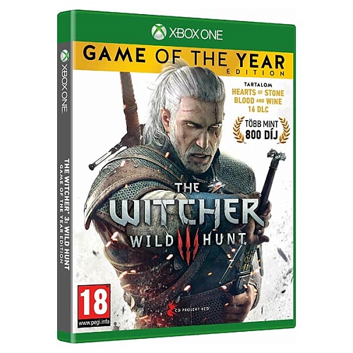 Игра The Witcher 3: Wild Hunt – Complete Edition для XBOX