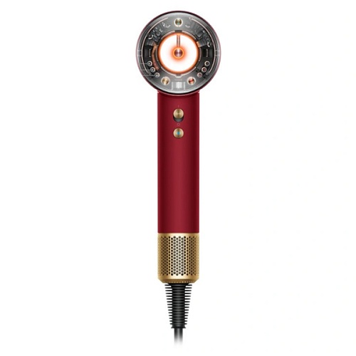 Фен Dyson Supersonic HD16, красный/золотой
