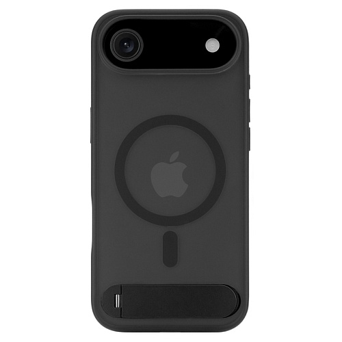 Чехол iPhone Air uBear Stand 360 Mag Case, MagSafe, черный