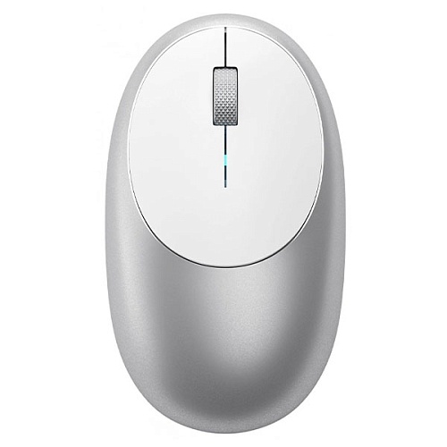 Беспроводная мышь Satechi M1 Bluetooth Mouse, серебристая