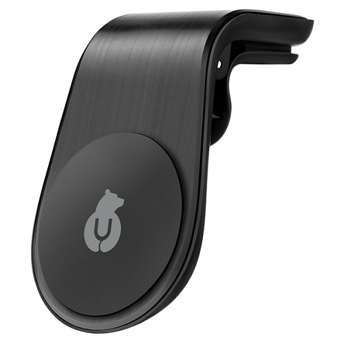 Unit Air Vent Magnetic Car Mount Black, держатель для телефона, черный
