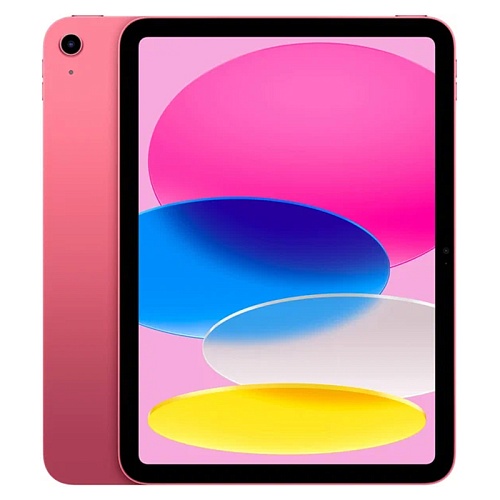 iPad (2025) 10.9 дюйма, Wi-Fi + SIM, 512 ГБ, розовый