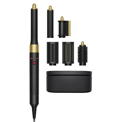 Стайлер Dyson Airwrap Complete Long HS05, черный/золотой