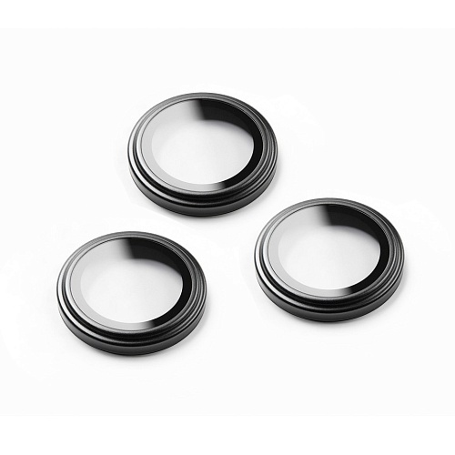 Защитные линзы Breaking для камеры iPhone 16 Pro/16 Pro Max (Black Titanium)