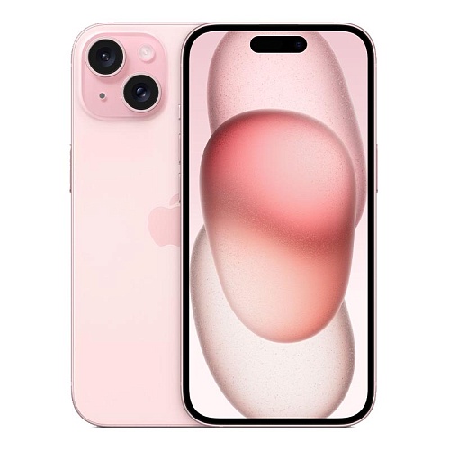 iPhone 15, 512 ГБ, розовый