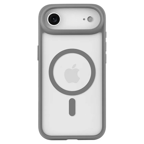 Чехол iPhone Air uBear Shade Case, MagSafe, серый