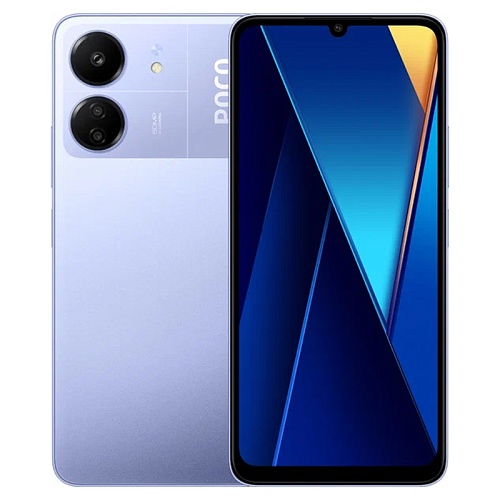 POCO C65, 8/256 ГБ, фиолетовый