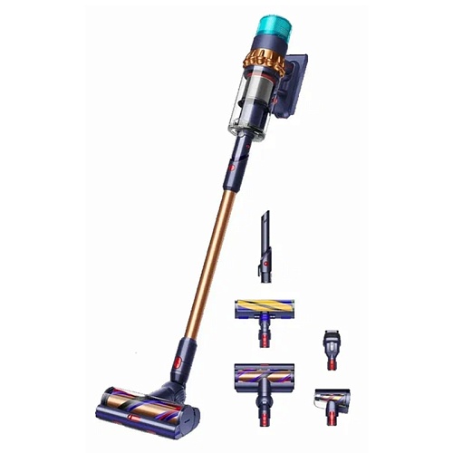 Беспроводной пылесос Dyson Gen5 Detect Absolute (SV23), фиолетовый