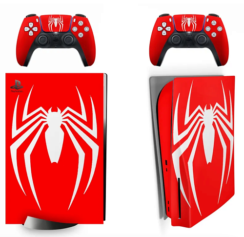 Наклейка виниловая Playstation 5 Spider-Man