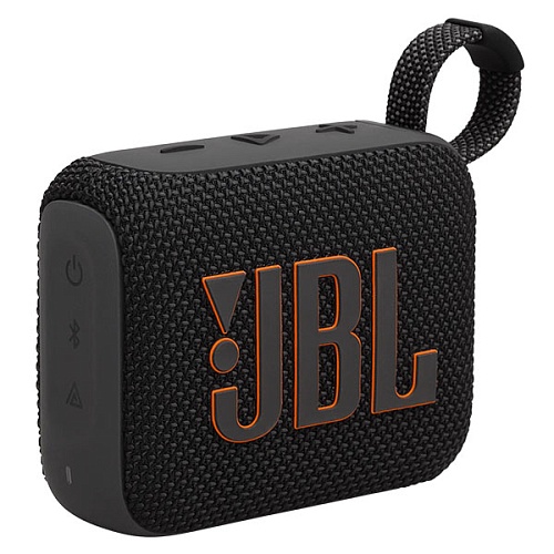 JBL Go 4, черный