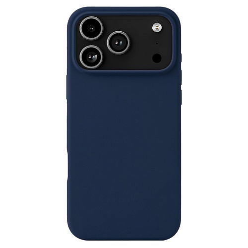 Чехол iPhone 17 Pro Max uBear Touch Mag Case, MagSafe, синий