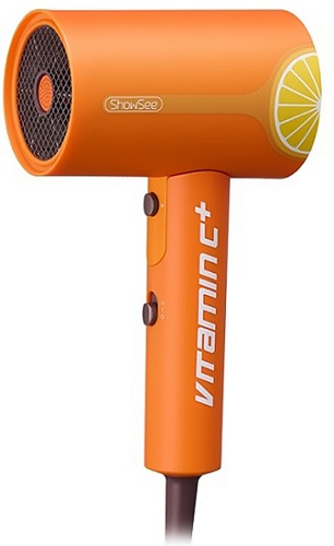 Фен Xiaomi ShowSee Electric Hair Dryer Vitamin C+ Orange VC100-A