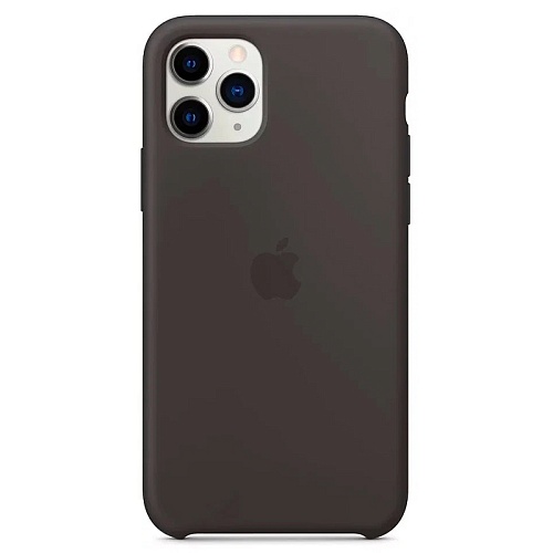 Чехол iPhone 11 Pro Silicone Black
