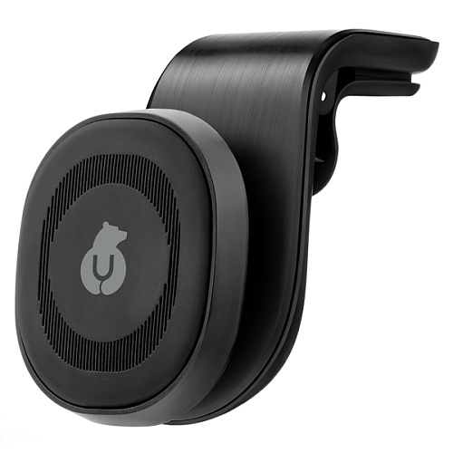 Unit Plus Air Vent Magnetic Car Mount Black, держатель для телефона, черный