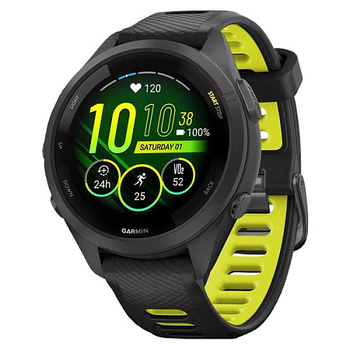 Умные часы Garmin FORERUNNER 265S, черный