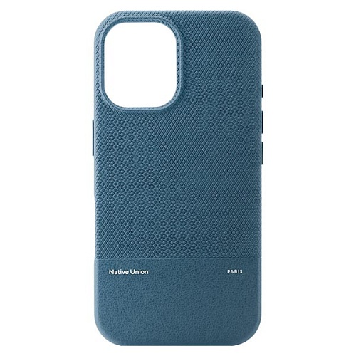 Чехол iPhone 16 Native Union Classic Case, синий