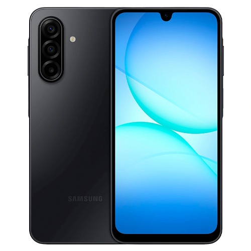 Samsung Galaxy A17,  128 ГБ, черный